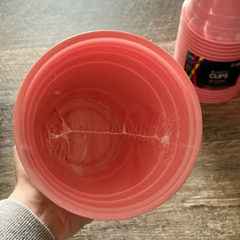 Mint and Pink Party Supplies - NWT